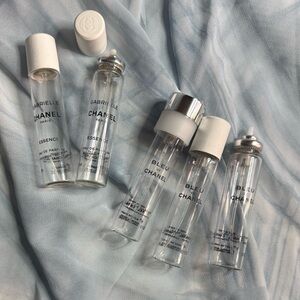CHANEL Empty Twist & Spray Bottles - Gabrielle, Bleu